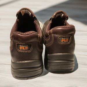 Timberland PRO Dark Brown Leather Footwear